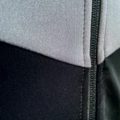 Badminton Tracksuit Jacket - Club Silver - UNISEX -Badminton Gear Shop 17