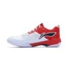 Badminton Shoe - Blade Lite White/Red -Badminton Gear Shop 3 4 1
