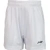 Badminton Shorts - Classic White - Kids -Badminton Gear Shop AAPK148 1 A