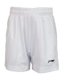 Badminton Shorts - Classic White - Kids