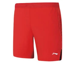 Badminton Shorts - Red Leopard WC Women