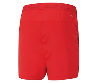 Badminton Shorts - Red Leopard WC Women 4 Badminton Shorts - Red Leopard WC Women - Image 2