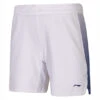 Badminton Shorts - Team 2020 White Women -Badminton Gear Shop AAPQ022 1 1