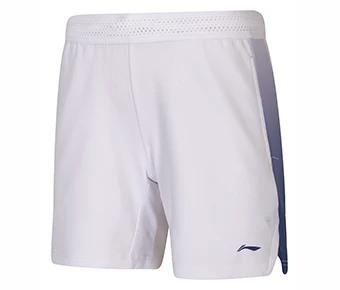 Badminton Shorts - Team 2020 White Women 3 Badminton Shorts - Team 2020 White Women