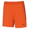Badminton Shorts - Team 2020 Orange Women -Badminton Gear Shop AAPQ022 3