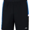 Badminton Shorts - Square Black -Badminton Gear Shop AAPR009 1