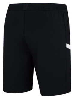 Badminton Shorts - Square Black -Badminton Gear Shop AAPR009 1 Back