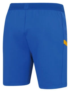 Badminton Shorts - Square Blue -Badminton Gear Shop AAPR009 3 Back