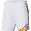 Badminton Shorts - White Tour Girl -Badminton Gear Shop AAPR066 3