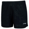 Badminton Shorts - Club Black Women -Badminton Gear Shop AAPR072 1