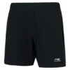 Badminton Shorts - Black Favorite Women -Badminton Gear Shop AAPR078 2