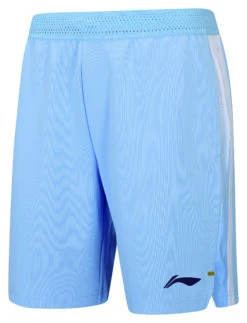 Badminton Shorts - Flakes Light Blue UNISEX
