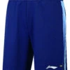 Badminton Shorts - Flakes Blue UNISEX -Badminton Gear Shop AAPS133 4