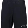 Badminton Shorts - Speed Black -Badminton Gear Shop AAPT017 1