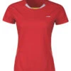 Badminton T-Shirt - WC 2018 Red Women -Badminton Gear Shop AAYN072 1