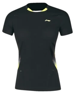 Badminton T-Shirt - VM 2018 Black Kids