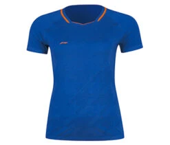 Badminton T-shirt - Team 2019 Blue Women XXL