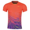 Badminton T-shirt - Northern Light Orange Women -Badminton Gear Shop AAYP056 2