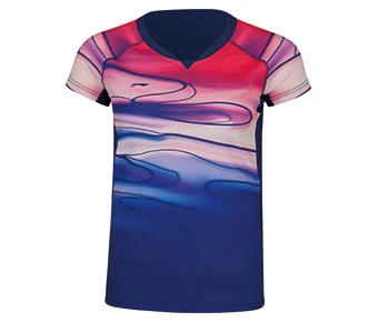 Badminton T-shirt - Sudirman Cup 2019 Blue 3 Badminton T-shirt - Sudirman Cup 2019 Blue
