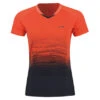 Badminton T-Shirt - China Open Orange/Black Women -Badminton Gear Shop AAYP118 2