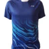 Badminton T-shirt - Northern Light Blue - UNISEX -Badminton Gear Shop AAYP351 2