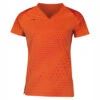 Badminton T-shirt - Team 2020 Exclusive Orange Girl -Badminton Gear Shop AAYQ004 3 1