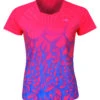 Badminton T-shirt - Team Structure Pink Girl -Badminton Gear Shop AAYQ066 1