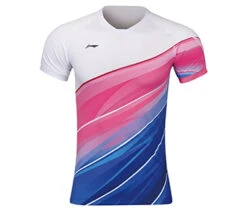 Badminton T-shirt - Team 2020 Exclusive White Flow - UNISEX