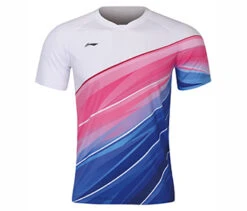 Badminton T-shirt - Team 2020 White Flow