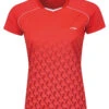 Badminton T-shirt - 3D Red Women