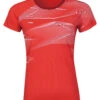 Badminton T-shirt - Red Snow Women -Badminton Gear Shop AAYQ134 2