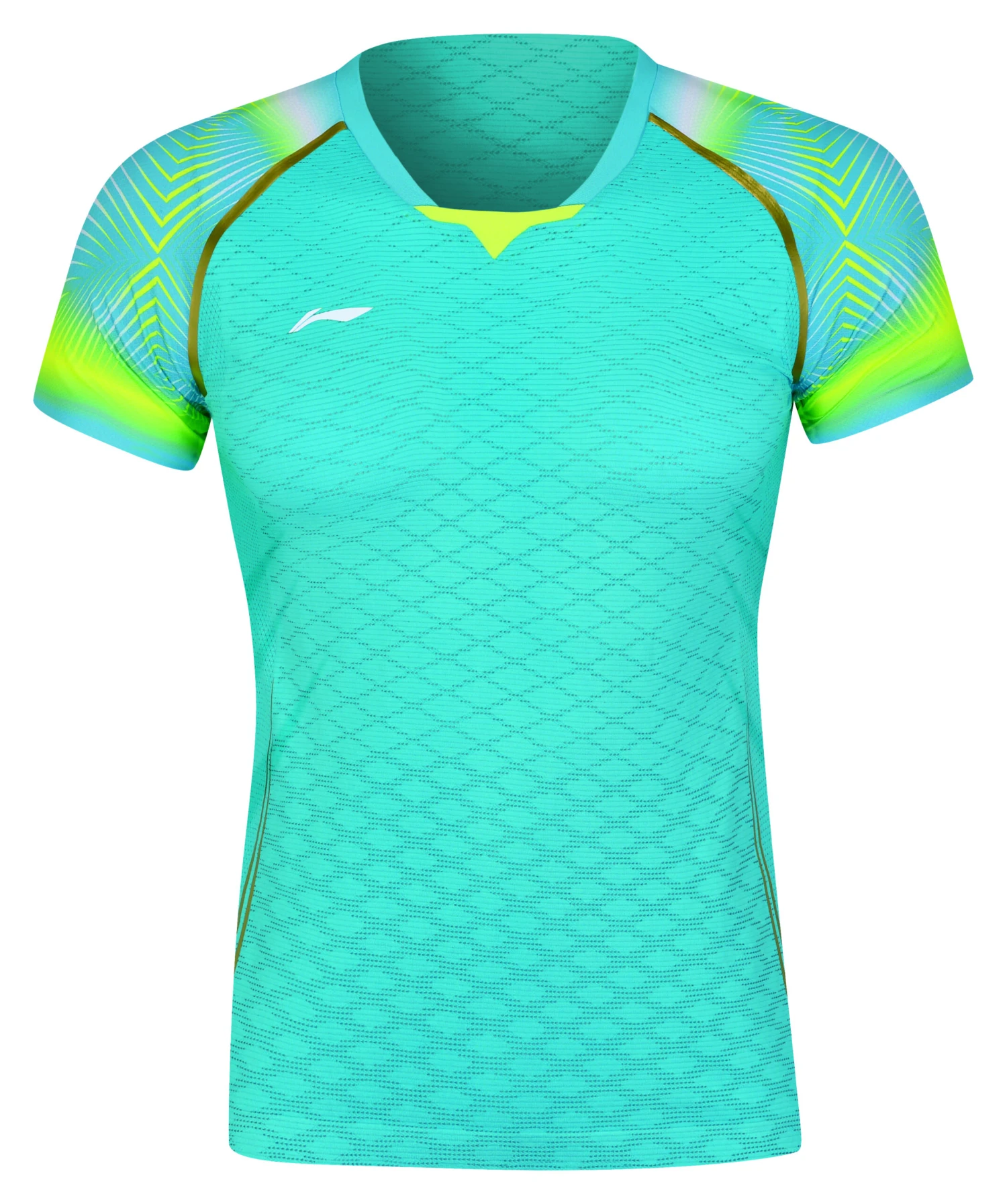 Badminton T-shirt - International Team 20H2 Light Blue Women 3 Badminton T-shirt - International Team 20H2 Light Blue Women