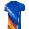 Badminton T-shirt - Magic Blue Women -Badminton Gear Shop AAYQ162 2