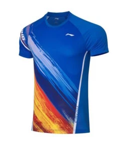 Badminton T-shirt - Magic Blue Women