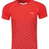 Badminton T-shirt - 3D Red -Badminton Gear Shop AAYQ237 2