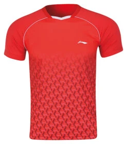 Badminton T-shirt - 3D Red