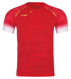 Badminton T-shirt - Red Victory Tour