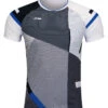 Badminton T-shirt - Square White/Black Exclusive -Badminton Gear Shop AAYR009 1
