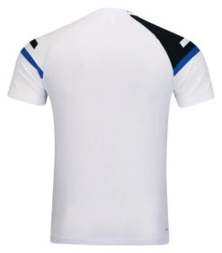 Badminton T-shirt - Square White/Black Exclusive -Badminton Gear Shop AAYR009 1 Back