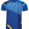 Badminton T-shirt - Square Blue Exclusive -Badminton Gear Shop AAYR009 3