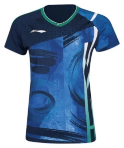 Badminton T-shirt - Blue Tour Pro Women