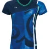 Badminton T-shirt - Blue Tour Women -Badminton Gear Shop AAYR194 1