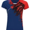 Badminton T-shirt - Pixie Blue Girl -Badminton Gear Shop AAYR196 4