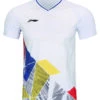Badminton T-shirt - Tokyo White Exclusive -Badminton Gear Shop AAYR373 1