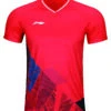 Badminton T-shirt - Tokyo Red Exclusive -Badminton Gear Shop AAYR373 2