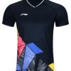 Badminton T-shirt - Tokyo Exclusive Black -Badminton Gear Shop AAYR373 3