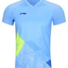 Badminton T-shirt - Tokyo Blue Exclusive -Badminton Gear Shop AAYR373 4