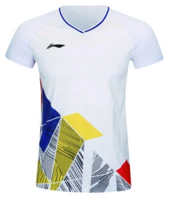 Badminton T-shirt - Tokyo White Exclusive Women
