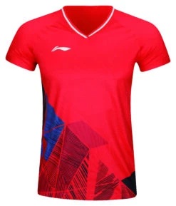 Badminton T-shirt - Tokyo Red Exclusive Women