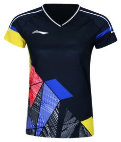 Badminton T-shirt - Tokyo Black Exclusive Women